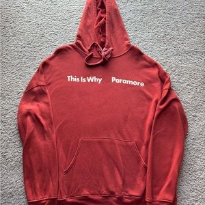 Paramore This Is Why 2022 Tour Hoodie